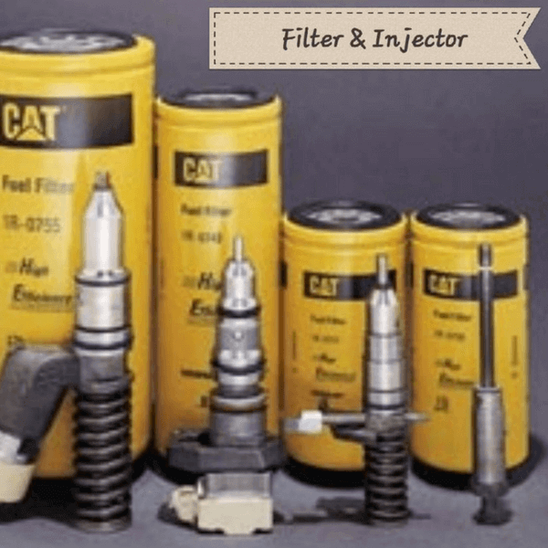 Sparepart Caterpillar Filter Injector